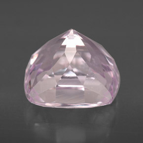 Kunzita Rosa Natural 6.51ct, Almofada cortada, VS