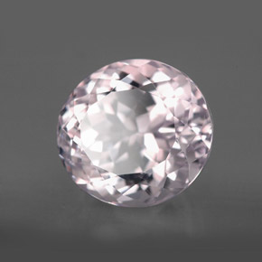 Kunzita Rosa Natural 8.90ct, Corte Oval, VVS-VS