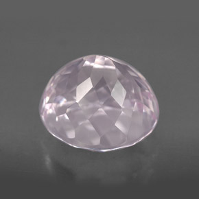 Kunzita Rosa Natural 8.90ct, Corte Oval, VVS-VS