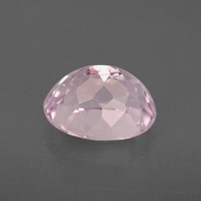 Kunzita rosa natural 2,68ct, corte oval, VVS-VS