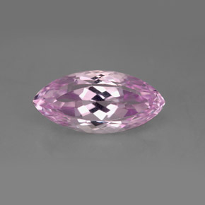 Kunzita rosa natural 6,80ct, marquise, VS