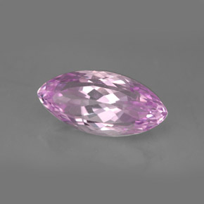 Kunzita rosa natural 6,80ct, marquise, VS