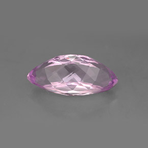 Kunzita rosa natural 6,80ct, marquise, VS