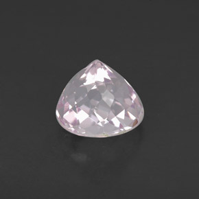Kunzita rosa natural 4,03ct, corte oval, VVS-VS