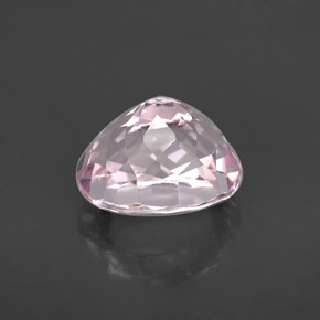 Kunzita rosa natural 5,85ct, corte oval, VVS-VS