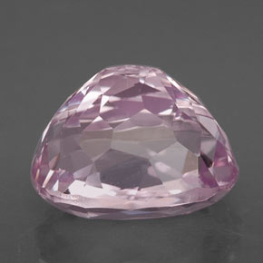 Kunzita rosa natural 6,97ct, corte oval, VS
