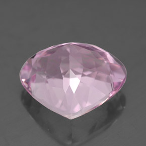 Kunzita rosa natural 8,78ct, formato de pêra, VS-SI