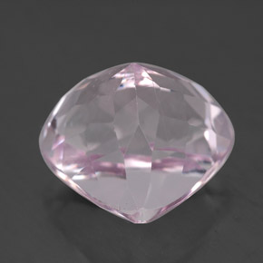 Kunzita rosa natural 10,89ct, formato de pêra, VS-SI