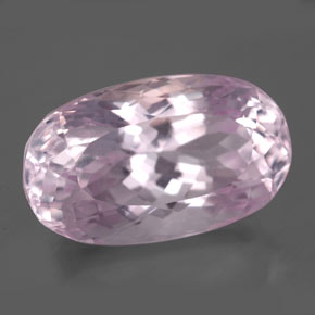 Kunzita Rosa Natural 14.70ct, Corte Oval, VVS-VS