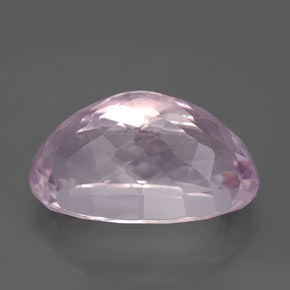 Kunzita Rosa Natural 14.70ct, Corte Oval, VVS-VS