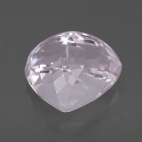 Kunzita rosa natural 5,07ct, trillion, VVS