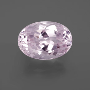 Kunzita Rosa Natural 8.31ct, Corte Oval, VS