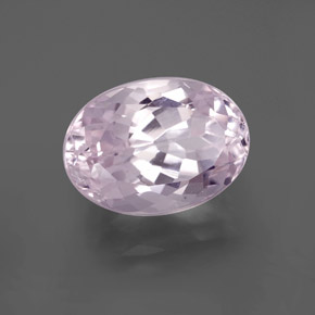 Kunzita Rosa Natural 8.31ct, Corte Oval, VS