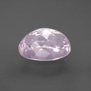 Kunzita Rosa Natural 8.31ct, Corte Oval, VS