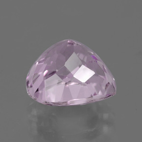 Kunzita Luz rosa Natural 5.74ct, Formato de pêra, VVS-VS
