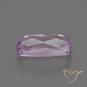 Kunzita Tom Rosa Cereja Natural 6.93ct, Almofada, VVS
