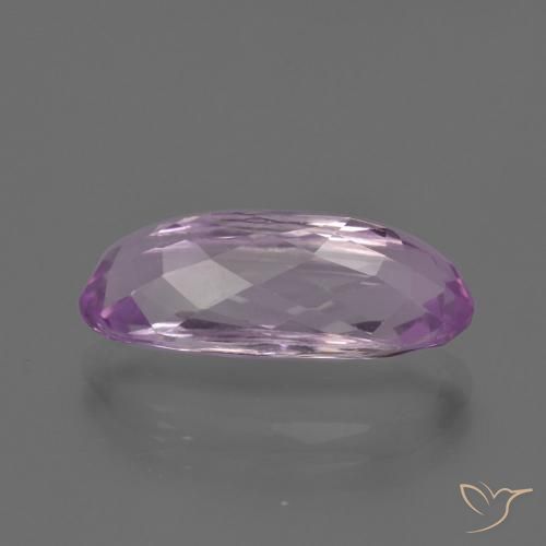 Kunzita Roxo muito claro Natural 7.04ct, oval, VVS