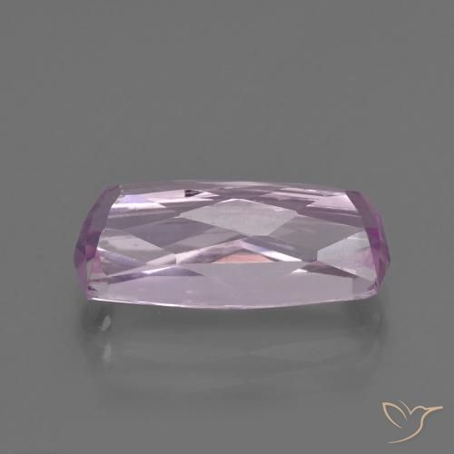 Kunzita Roxo Violeta Rosado Claro Natural 6.00ct, Almofada, VS