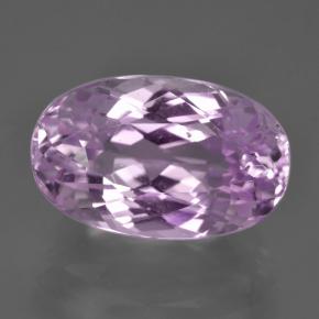 Kunzita roxo natural 12,26ct, corte oval, VS