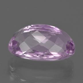 Kunzita roxo natural 12,26ct, corte oval, VS