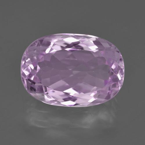 Kunzita roxo natural 9,13ct, corte oval, VS