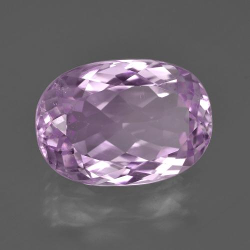 Kunzita roxo natural 9,13ct, corte oval, VS