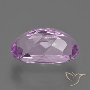 Kunzita roxo médio Natural 9.25ct, oval, VS