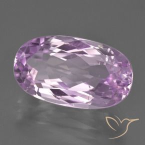 Kunzita Lilás Natural 10.12ct, oval, VS