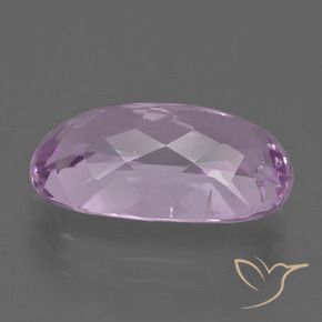 Kunzita Lilás Natural 10.12ct, oval, VS