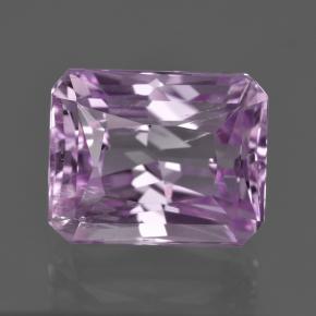 Kunzita Rosa Natural 13.04ct, Corte Esmeralda, VS