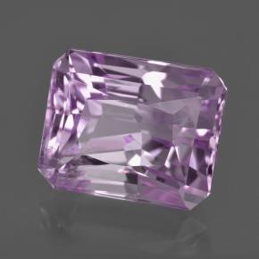 Kunzita Rosa Natural 13.04ct, Corte Esmeralda, VS