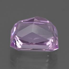 Kunzita Rosa Natural 13.04ct, Corte Esmeralda, VS