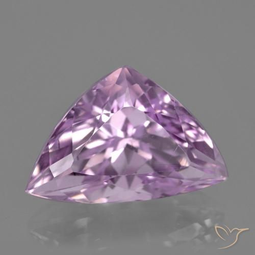 Kunzita Roxo Real Rosa Natural 11.15ct, Trilhão, VVS-VS