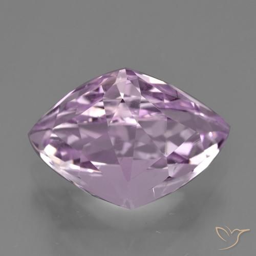 Kunzita Roxo Real Rosa Natural 11.15ct, Trilhão, VVS-VS
