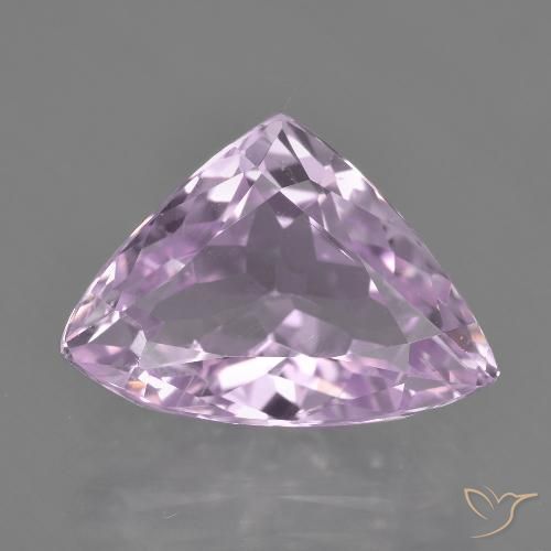 8.20ct Natural Violeta claro Kunzita, Trilhão, VS