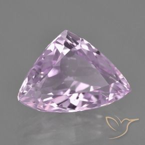 Kunzita Violeta claro Natural 8.20ct, Trilhão, VS