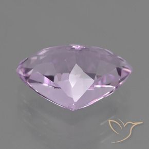 Kunzita Violeta claro Natural 8.20ct, Trilhão, VS
