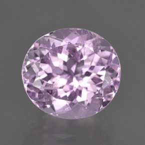 Kunzita Roxo Real Rosa Natural 8.72ct, Corte Oval, VS-SI