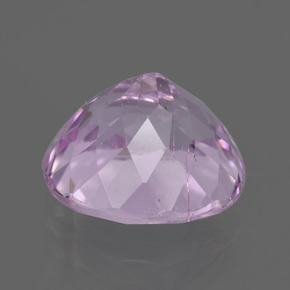 Kunzita Roxo Real Rosa Natural 8.72ct, Corte Oval, VS-SI