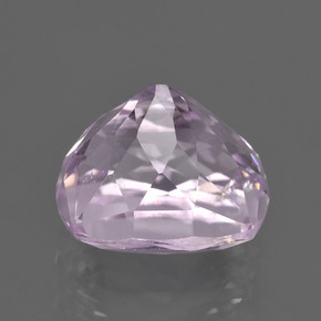 Kunzita rosa natural 9,02ct, almofada cortada, VS