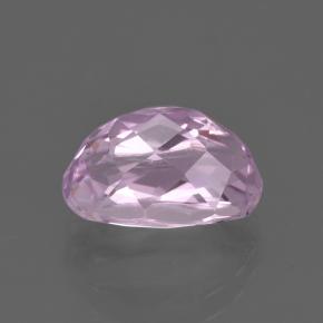 Kunzita rosa natural 3,67ct, corte oval, VVS-VS