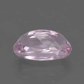 Kunzita rosa natural 4,58ct, corte oval, VS