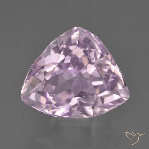 9.34ct Natural Tom Rosa Cereja Kunzita, Trilhão, VVS
