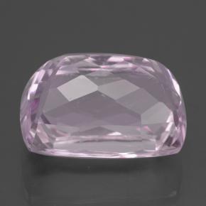 Kunzita Rosa Natural 21.36ct, Almofada cortada, VVS