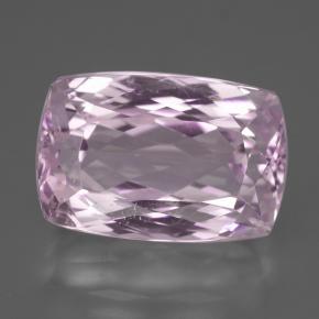 Kunzita rosa natural 19,54ct, almofada cortada, VS