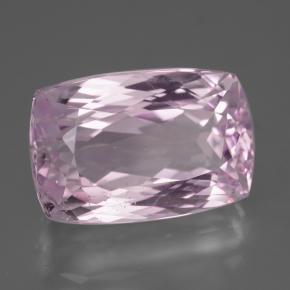 Kunzita rosa natural 19,54ct, almofada cortada, VS