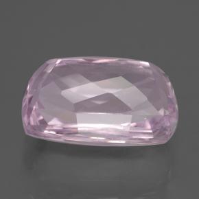 Kunzita rosa natural 19,54ct, almofada cortada, VS