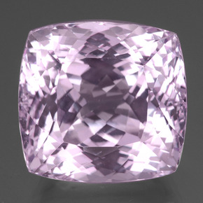 Kunzita Rosa Natural 48.41ct, Almofada cortada, VVS