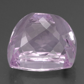 Kunzita Rosa Natural 48.41ct, Almofada cortada, VVS