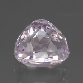 Kunzita rosa natural 6,47ct, corte oval, VS